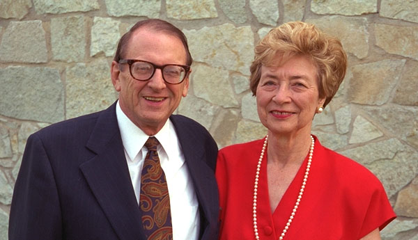 Dr. Nicholas A. Glaskowsky and Mrs. Elizabeth P. Glaskowsky