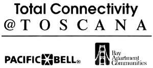 Total Connectivity @ Toscana sticker